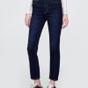 Jeans slim vintage a vita alta Jeans slim vintage a vita alta