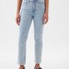 Jeans slim vintage a vita alta Jeans slim vintage a vita alta