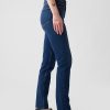 Jeans slim vintage a vita alta Jeans slim vintage a vita alta