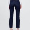 Jeans slim vintage a vita alta Jeans slim vintage a vita alta