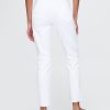 Jeans slim vintage a vita alta Jeans slim vintage a vita alta