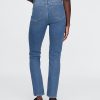 Jeans slim vintage a vita alta Jeans slim vintage a vita alta