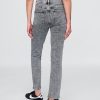 Jeans slim vintage a vita alta Jeans slim vintage a vita alta