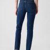 Jeans slim vintage a vita alta Jeans slim vintage a vita alta