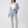 Jeans slim vintage a vita alta Jeans slim vintage a vita alta