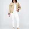 Jeans slim vintage a vita alta Jeans slim vintage a vita alta