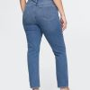 Jeans slim vintage a vita alta Jeans slim vintage a vita alta