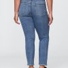 Jeans slim vintage a vita alta Jeans slim vintage a vita alta