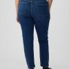 Jeans slim vintage a vita alta Jeans slim vintage a vita alta