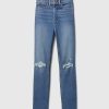 Jeans slim vintage a vita alta Jeans slim vintage a vita alta