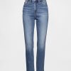 Jeans slim vintage a vita alta Jeans slim vintage a vita alta