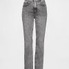 Jeans slim vintage a vita alta Jeans slim vintage a vita alta