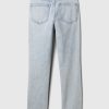 Jeans slim vintage a vita alta Jeans slim vintage a vita alta