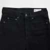 Jeans slim vintage a vita alta Jeans slim vintage a vita alta