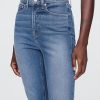 Jeans slim vintage a vita alta Jeans slim vintage a vita alta