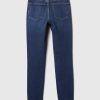 Jeans slim vintage a vita alta Jeans slim vintage a vita alta