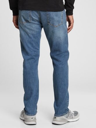 Jeans sportivi affusolati