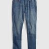 Jeans sportivi affusolati Jeans sportivi affusolati