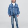 Jeans super skinny a vita media per bambini