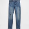 Jeans super skinny a vita media per bambini