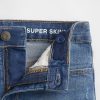 Jeans super skinny a vita media per bambini