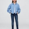 Jeans super skinny per tutti i giorni a vita media per bambini Jeans super skinny per tutti i giorni a vita media per bambini
