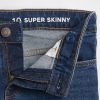 Jeans super skinny per tutti i giorni a vita media per bambini Jeans super skinny per tutti i giorni a vita media per bambini