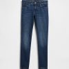 Jeans super skinny per tutti i giorni a vita media per bambini Jeans super skinny per tutti i giorni a vita media per bambini