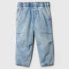 Jeans tuta paracadute per neonati e bambini Jeans tuta paracadute per neonati e bambini