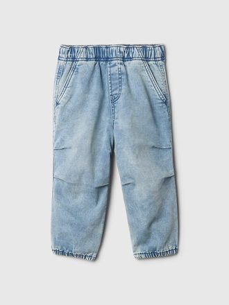 Jeans tuta paracadute per neonati e bambini