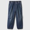Jeans tuta paracadute per neonati e bambini