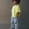 Jeans tuta paracadute per neonati e bambini Jeans tuta paracadute per neonati e bambini