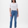Jeans vintage slim a vita media Jeans vintage slim a vita media
