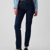 Jeans vintage slim a vita media Jeans vintage slim a vita media