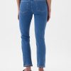 Jeans vintage slim a vita media Jeans vintage slim a vita media