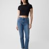 Jeans vintage slim a vita media Jeans vintage slim a vita media