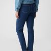 Jeans vintage slim a vita media Jeans vintage slim a vita media