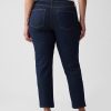 Jeans vintage slim a vita media Jeans vintage slim a vita media