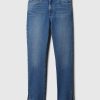Jeans vintage slim a vita media Jeans vintage slim a vita media