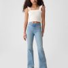 Jeggings a vita alta svasati per bambini Jeggings a vita alta svasati per bambini