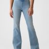 Jeggings a vita alta svasati per bambini Jeggings a vita alta svasati per bambini