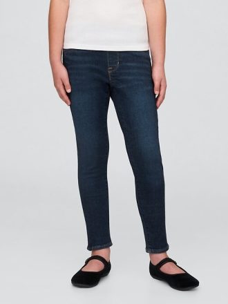 Jeggings a vita media da indossare per bambini