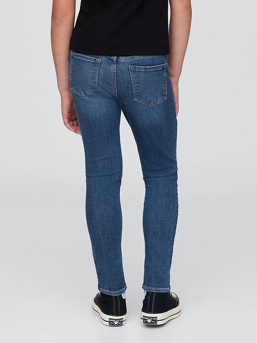 Jeggings a vita media da indossare per bambini Jeggings a vita media da indossare per bambini