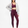 Leggings a righe lunghe GapFit High Rise Power Leggings a righe lunghe GapFit High Rise Power