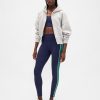 Leggings a righe lunghe GapFit High Rise Power Leggings a righe lunghe GapFit High Rise Power