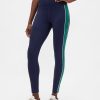 Leggings a righe lunghe GapFit High Rise Power Leggings a righe lunghe GapFit High Rise Power