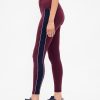 Leggings a righe lunghe GapFit High Rise Power Leggings a righe lunghe GapFit High Rise Power