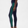 Leggings a righe lunghe GapFit High Rise Power Leggings a righe lunghe GapFit High Rise Power