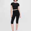 Leggings corti a vita alta GapFit Smooth Leggings corti a vita alta GapFit Smooth
