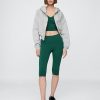 Leggings corti a vita alta GapFit Smooth Leggings corti a vita alta GapFit Smooth